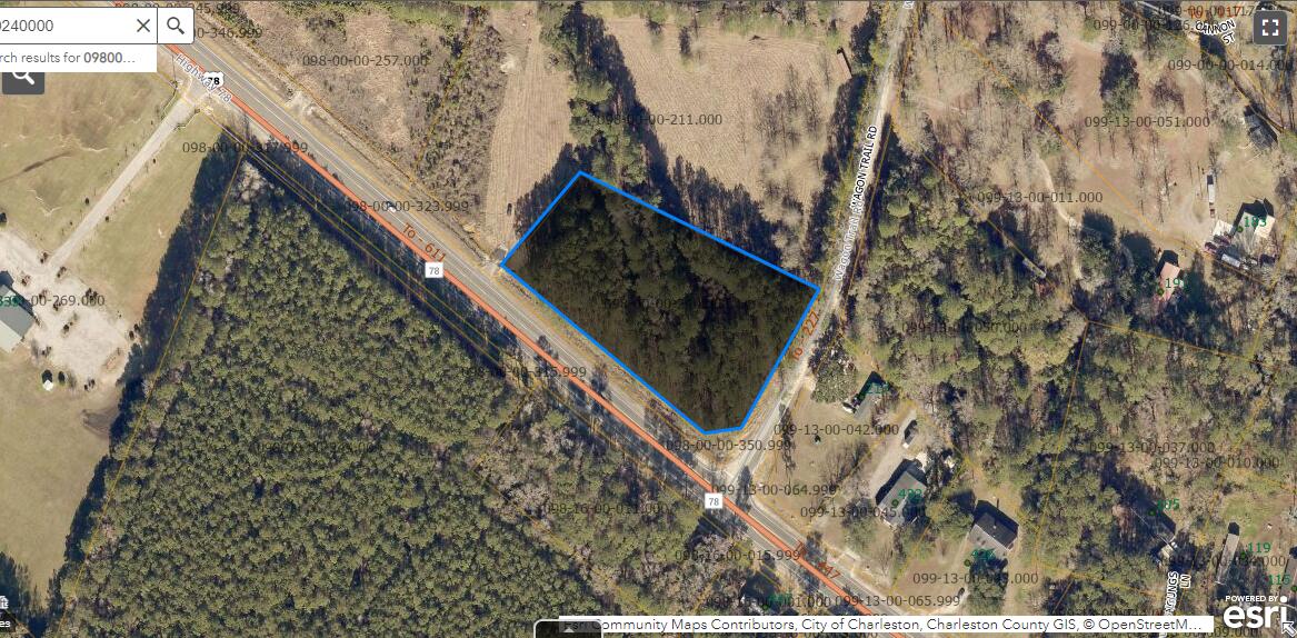 0 Hwy 78 Ridgeville Sc 29472 Ridgeville, SC 29472 - Photo 3 of 27 1 GIS