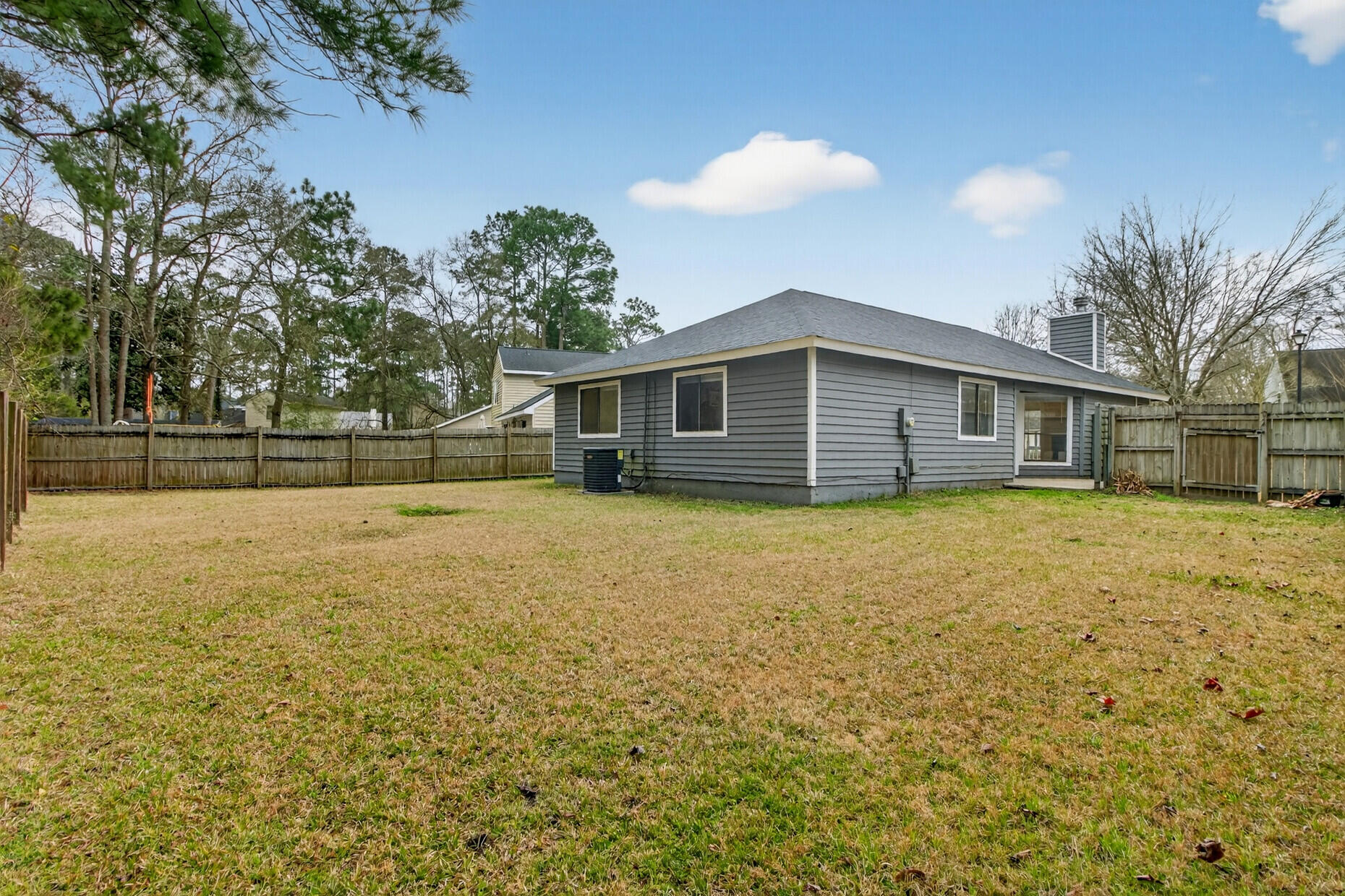 105 Traders Station Road Summerville, SC 29486 - Photo 32 of 40 Backyard