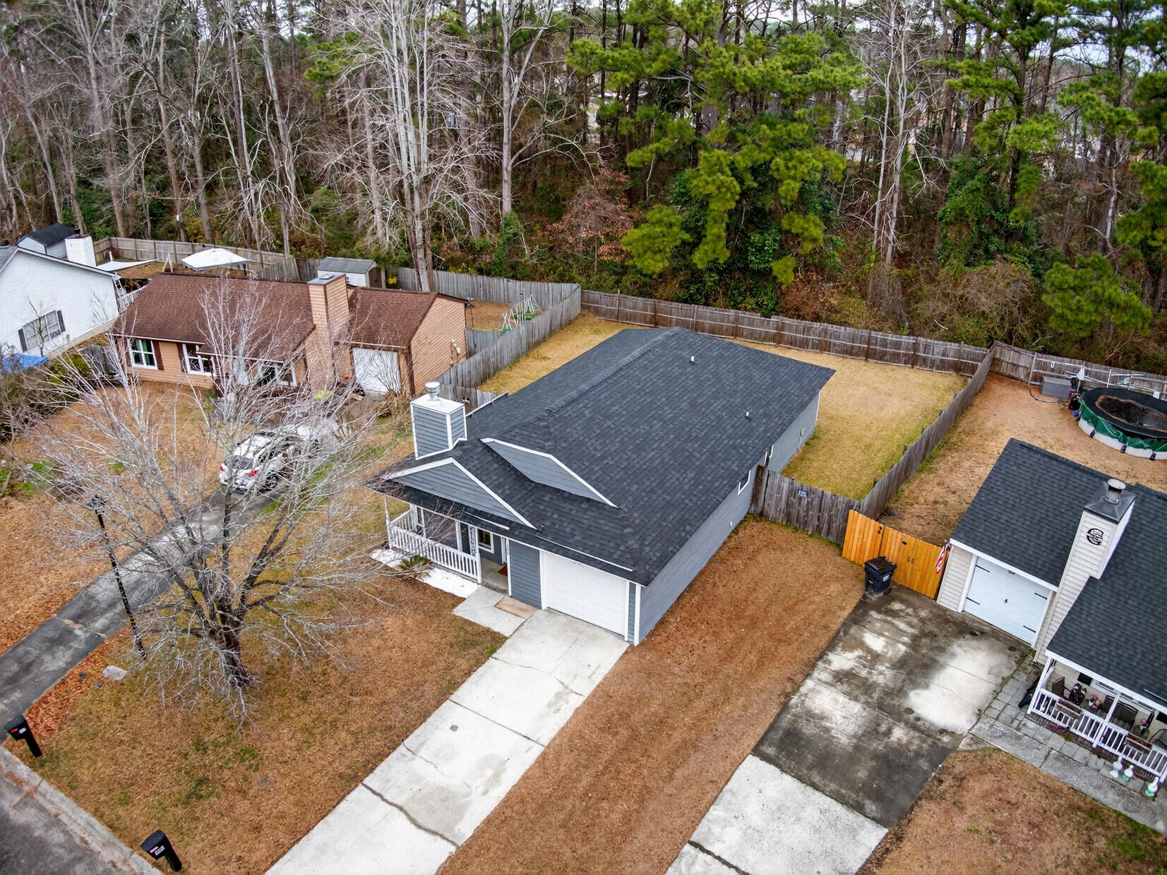 105 Traders Station Road Summerville, SC 29486 - Photo 38 of 40 Aerial House