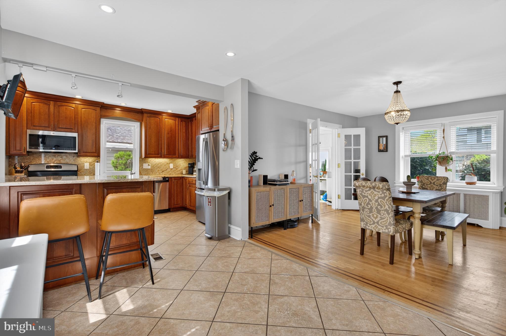 1202 Earlington Road Havertown, PA 19083 - Photo 13 of 49 Kitchen/Dining Room