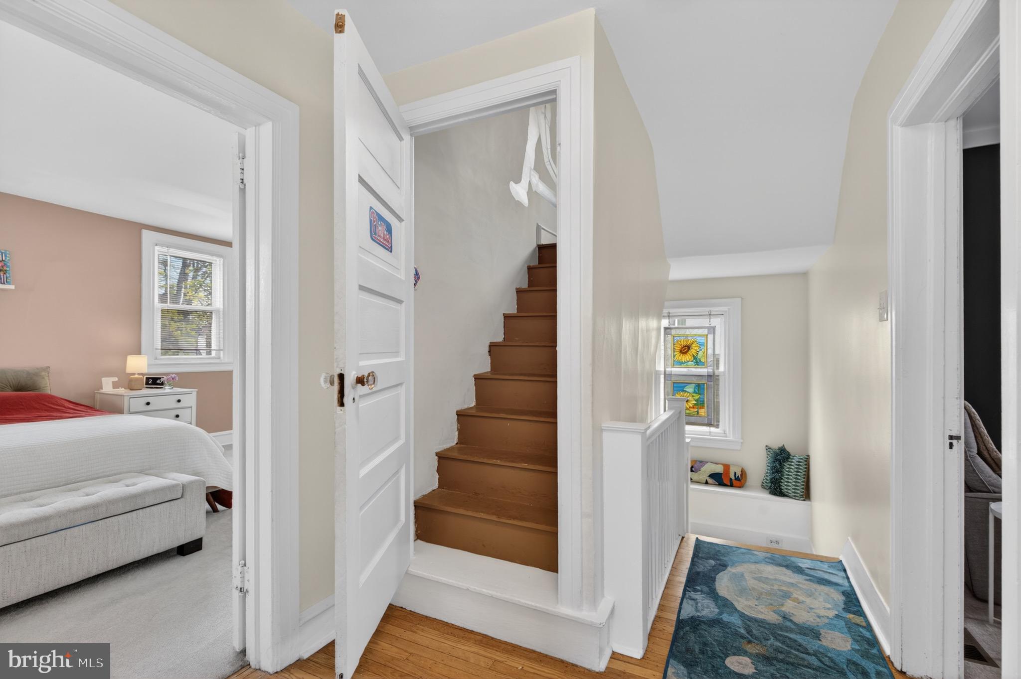 1202 Earlington Road Havertown, PA 19083 - Photo 24 of 49 Stairs to 3rd Floor