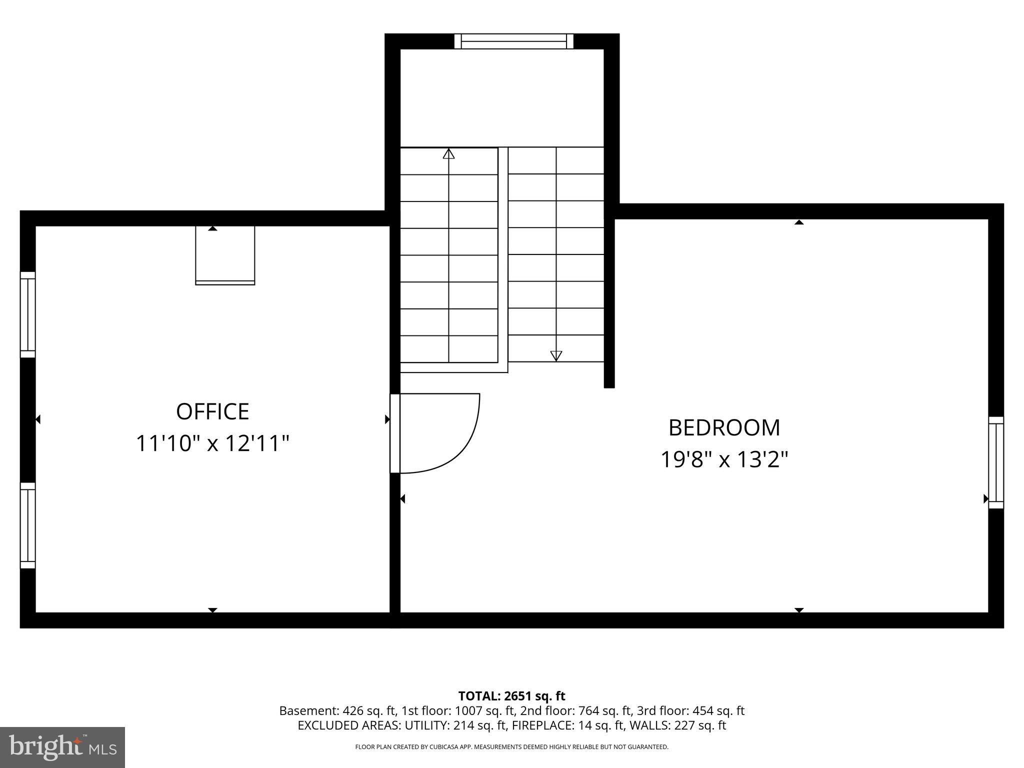 1202 Earlington Road Havertown, PA 19083 - Photo 48 of 49 3rd Floor Floor Plan
