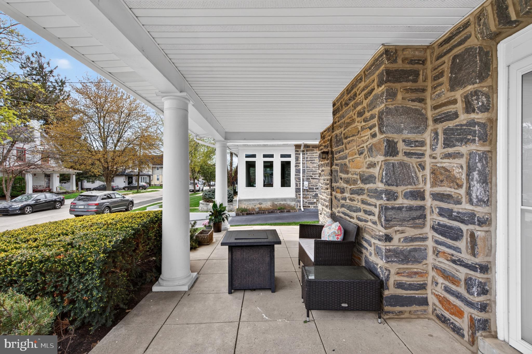 1202 Earlington Road Havertown, PA 19083 - Photo 35 of 49 Patio from Living Room