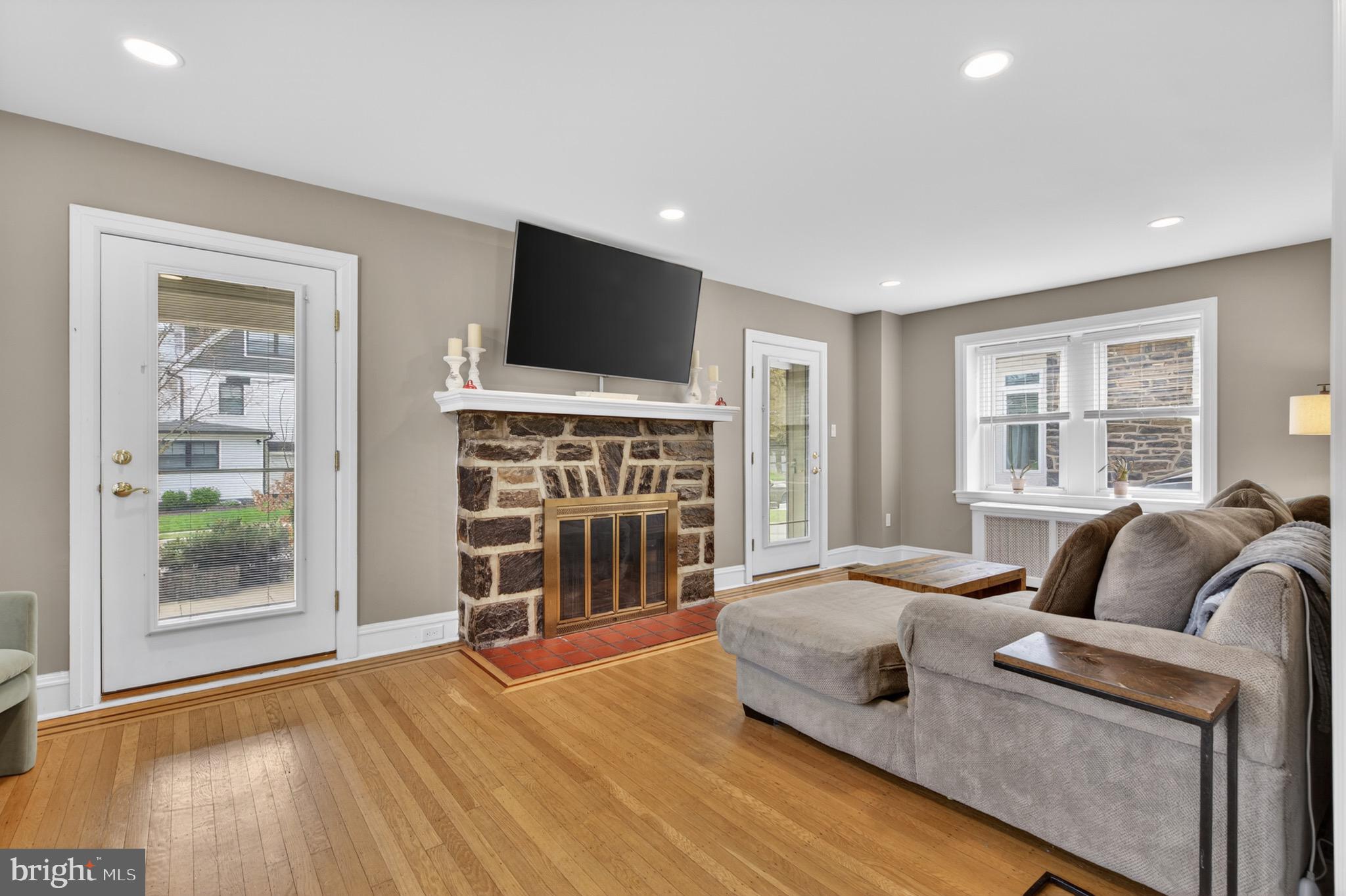 1202 Earlington Road Havertown, PA 19083 - Photo 3 of 49 Living Room