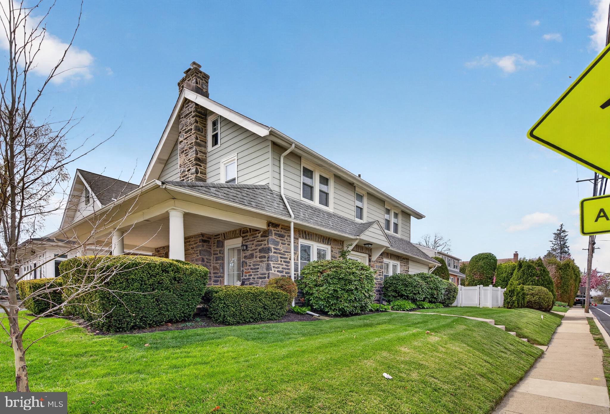 1202 Earlington Road Havertown, PA 19083 - Photo 41 of 49 Beautiful Corner Lot