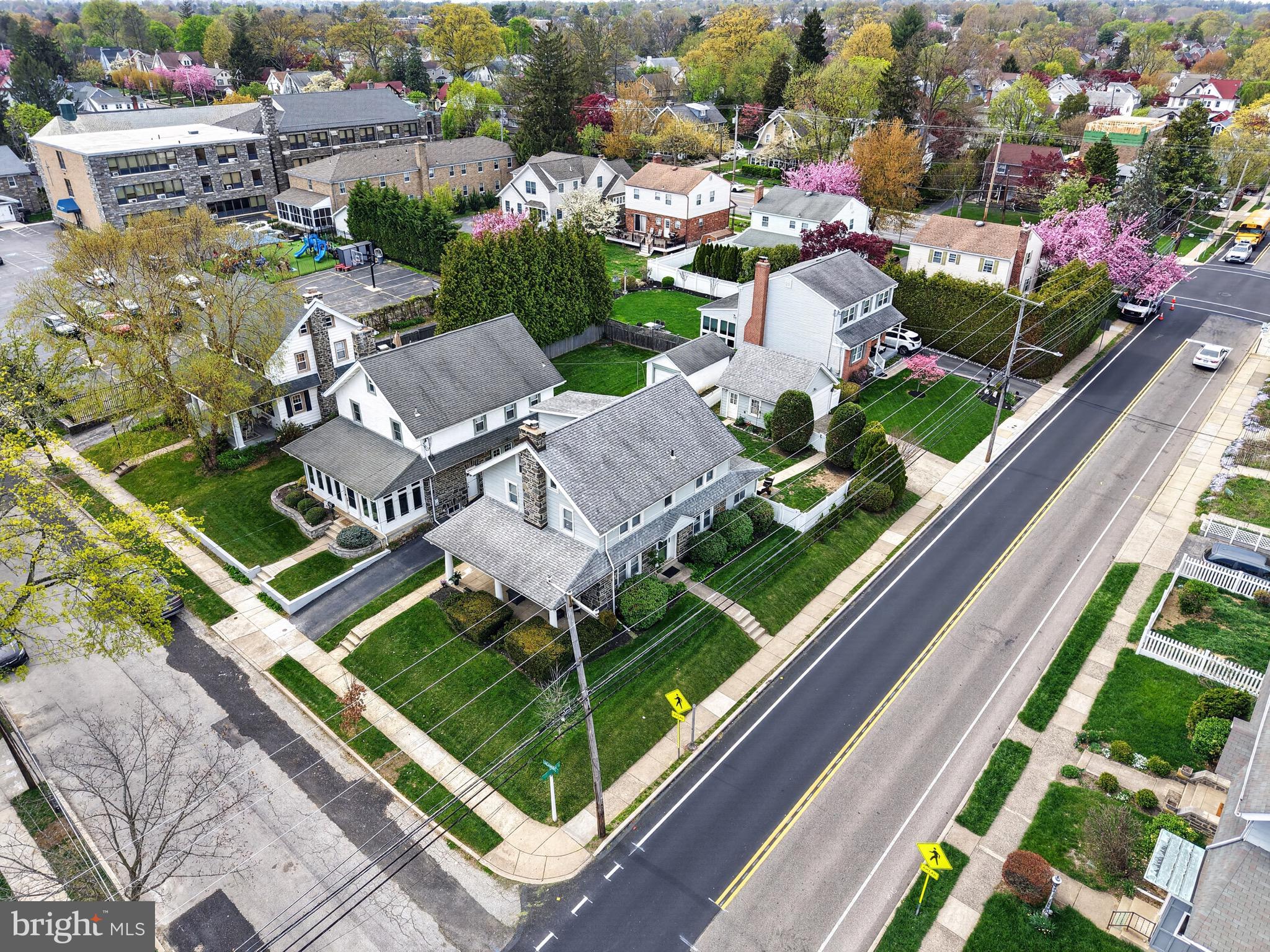 1202 Earlington Road Havertown, PA 19083 - Photo 42 of 49 From Up Above
