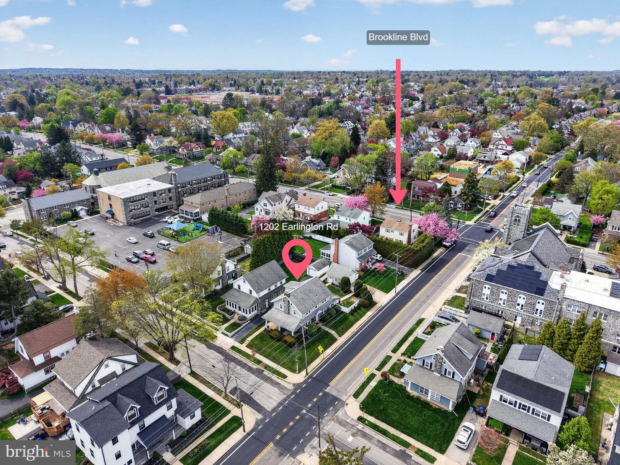1202 Earlington Road Havertown, PA 19083 - Photo 44 of 49 Walk to Brookline Blvd