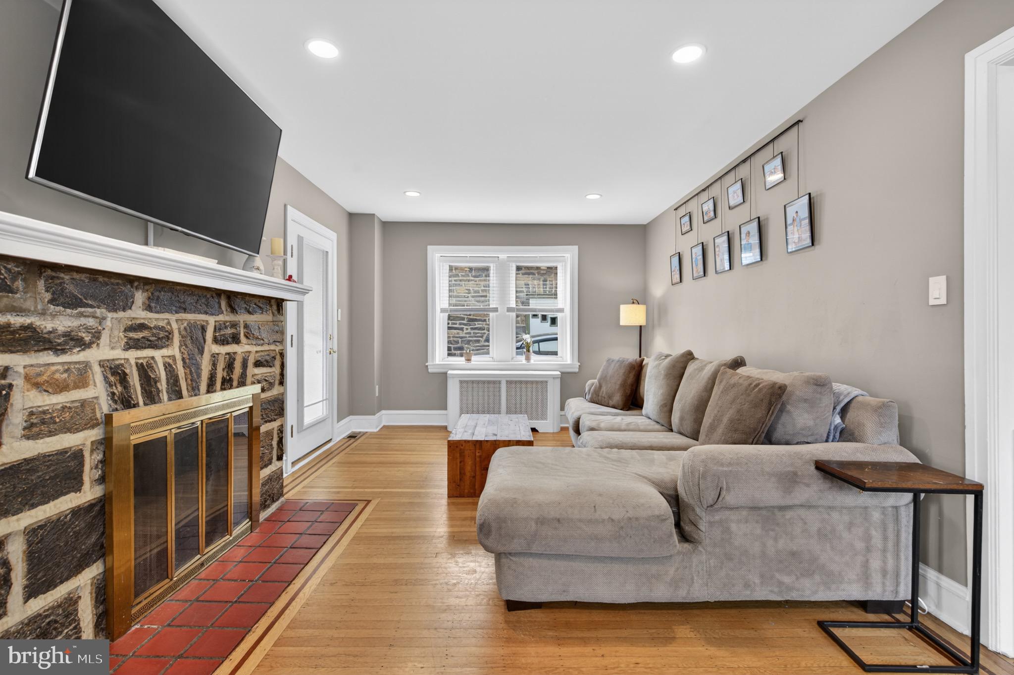 1202 Earlington Road Havertown, PA 19083 - Photo 4 of 49 Living Room