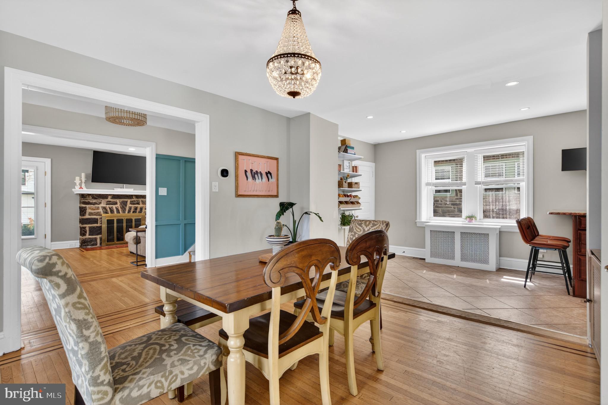 1202 Earlington Road Havertown, PA 19083 - Photo 7 of 49 Dining Room