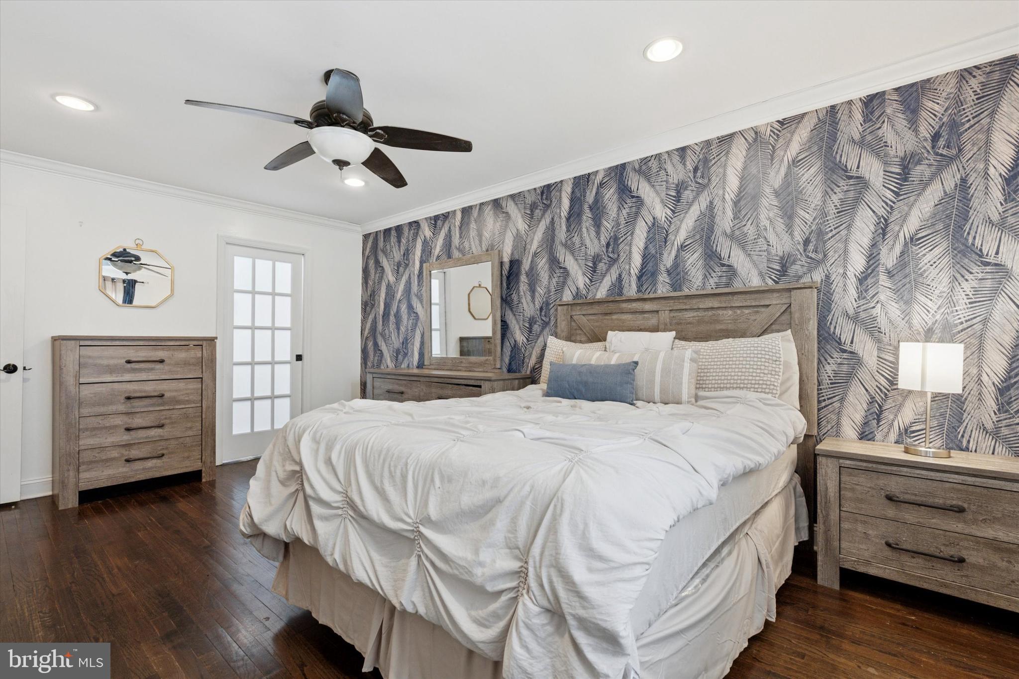 2310 Klockner Road Hamilton, NJ 08690 - Photo 27 of 33 a bedroom with a bed and a tv