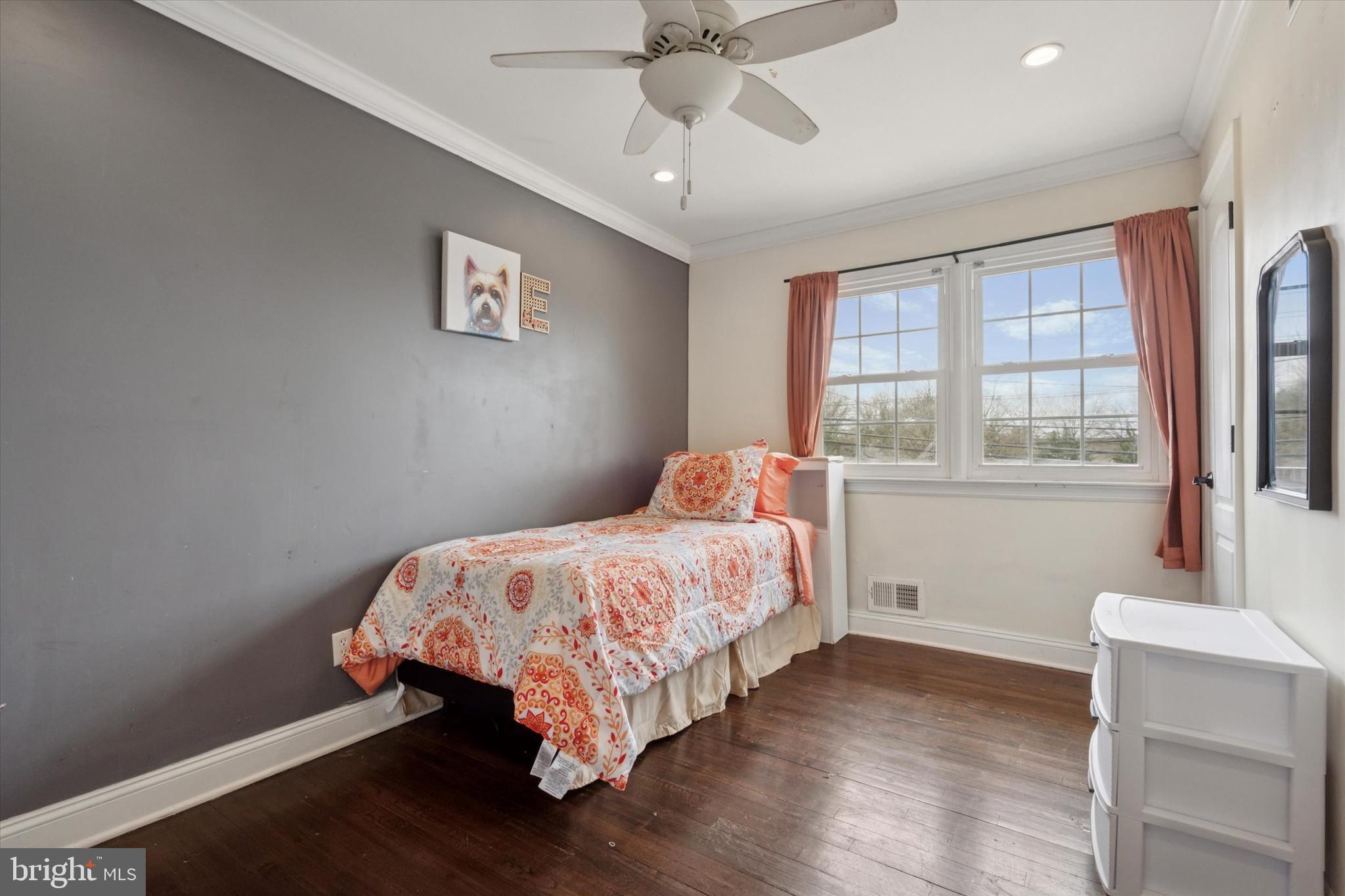 2310 Klockner Road Hamilton, NJ 08690 - Photo 29 of 33 a bedroom with a bed and a window