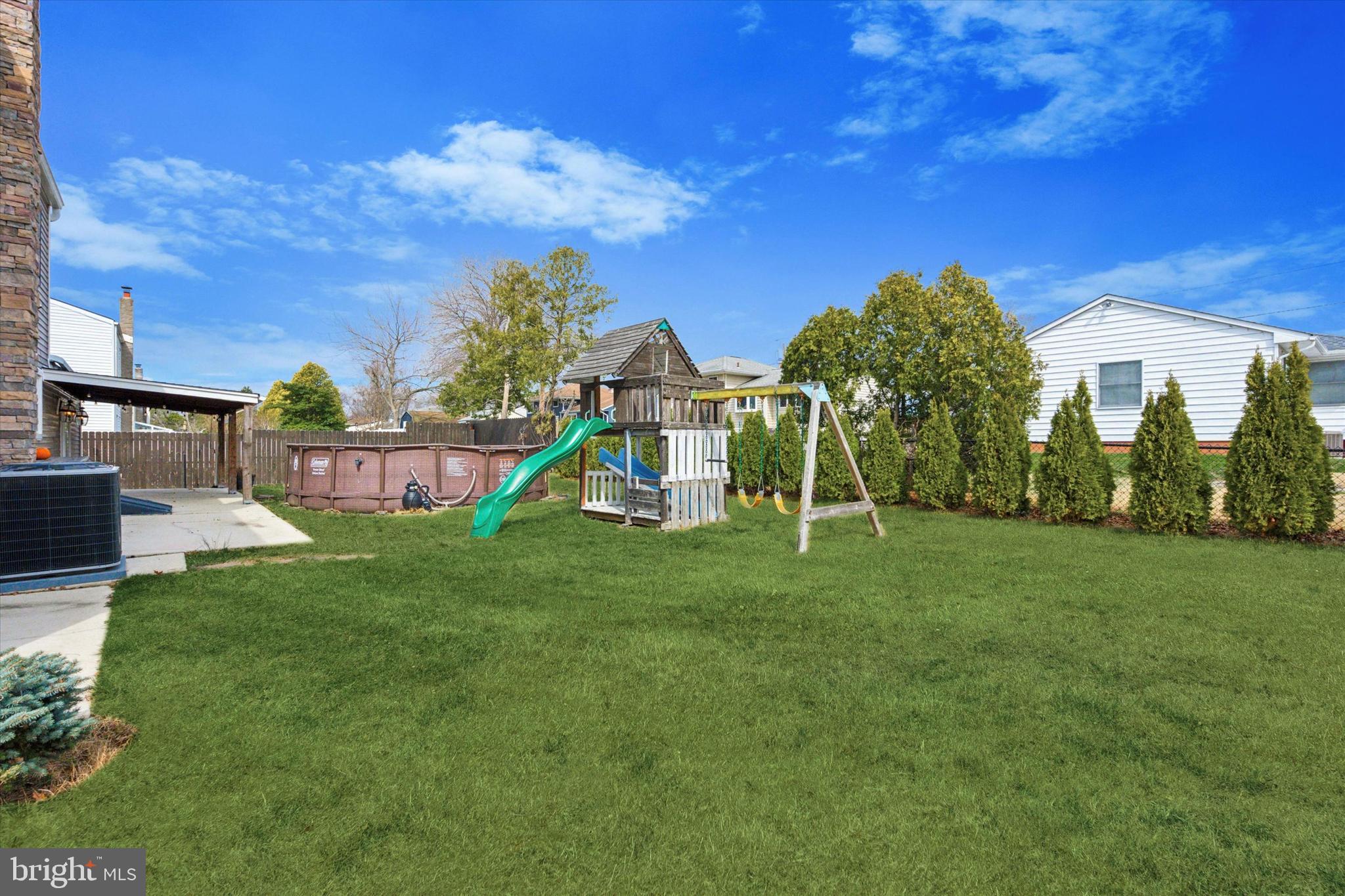 2310 Klockner Road Hamilton, NJ 08690 - Photo 33 of 33 a view of a house with a big yard