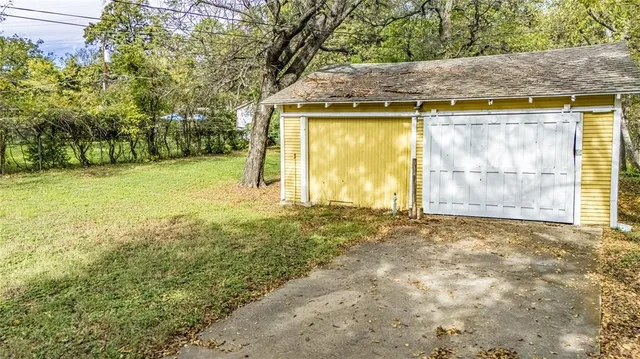 a view of outdoor space and yard