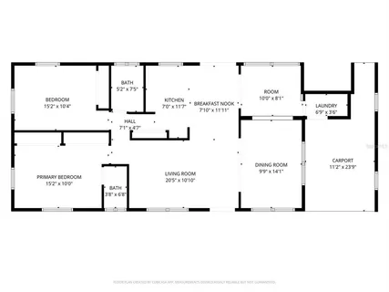 $165,000 | 7861 38th Terrace North, St. Petersburg, FL 33709