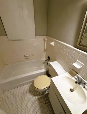 a view of storage and utility room