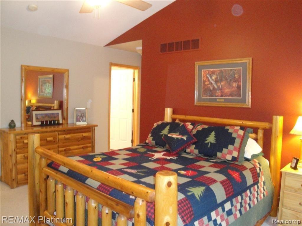 5505 Fisher Road Howell, MI 48855 - Photo 10 of 25 Master Suite