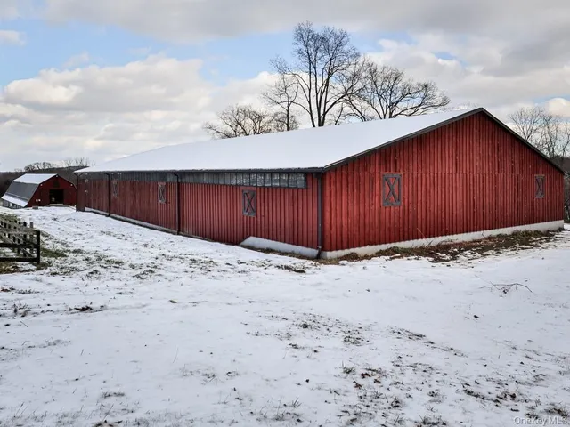 a view of a backyard of a house