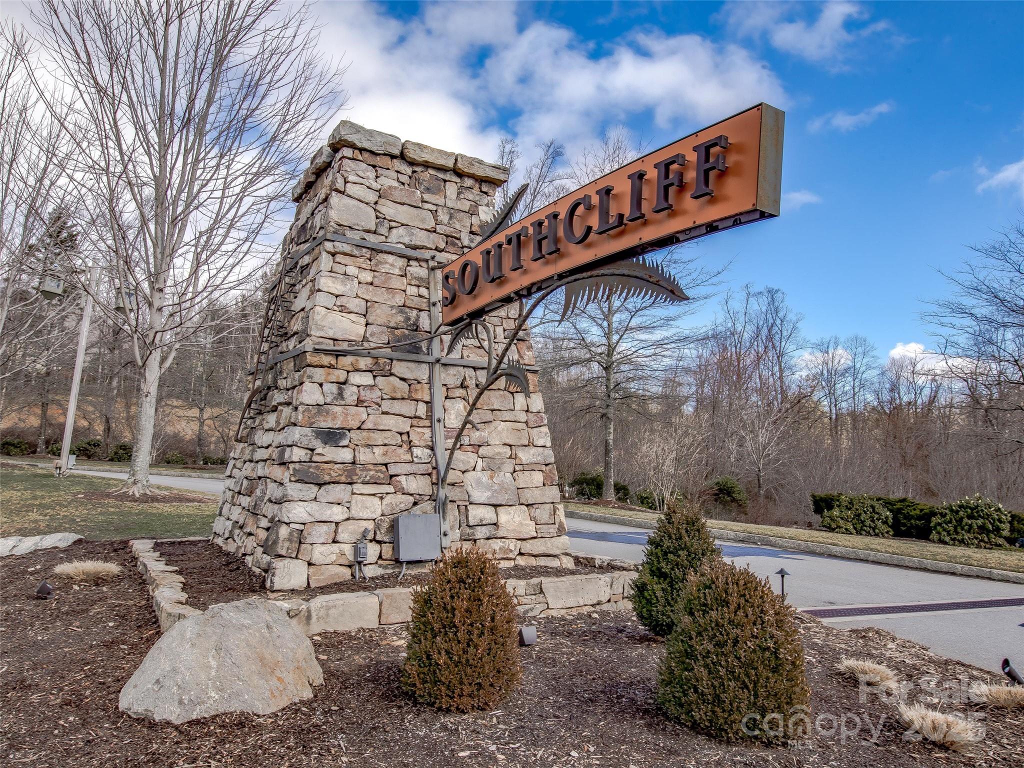 36 Slide Rock Way Fairview, NC 28730 - Photo 12 of 24 a view of a street with large trees