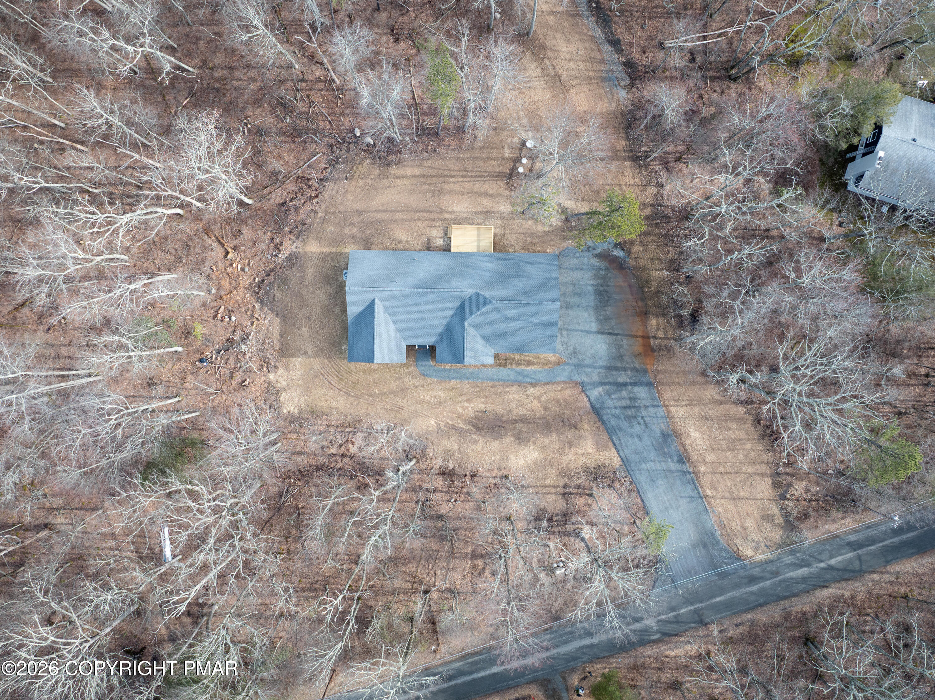 456 Big Oak Road Canadensis, PA 18325 - Photo 2 of 20 a view of a yard