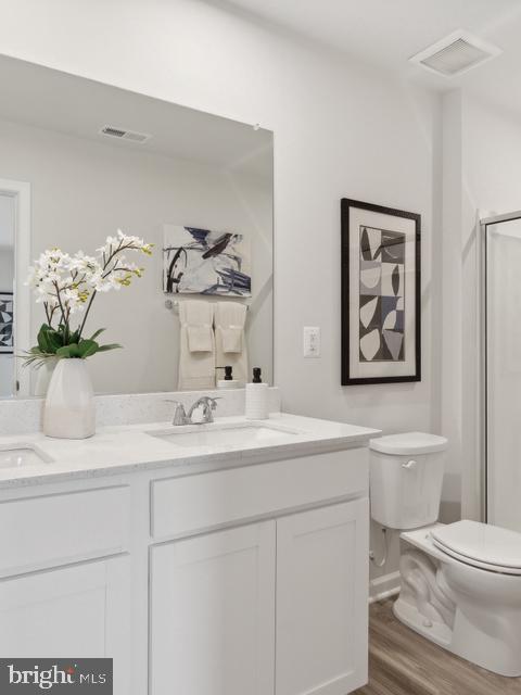 82 Angus Road Charles Town, WV 25414 - Photo 14 of 27 The Nichols- Primary Bath- staged