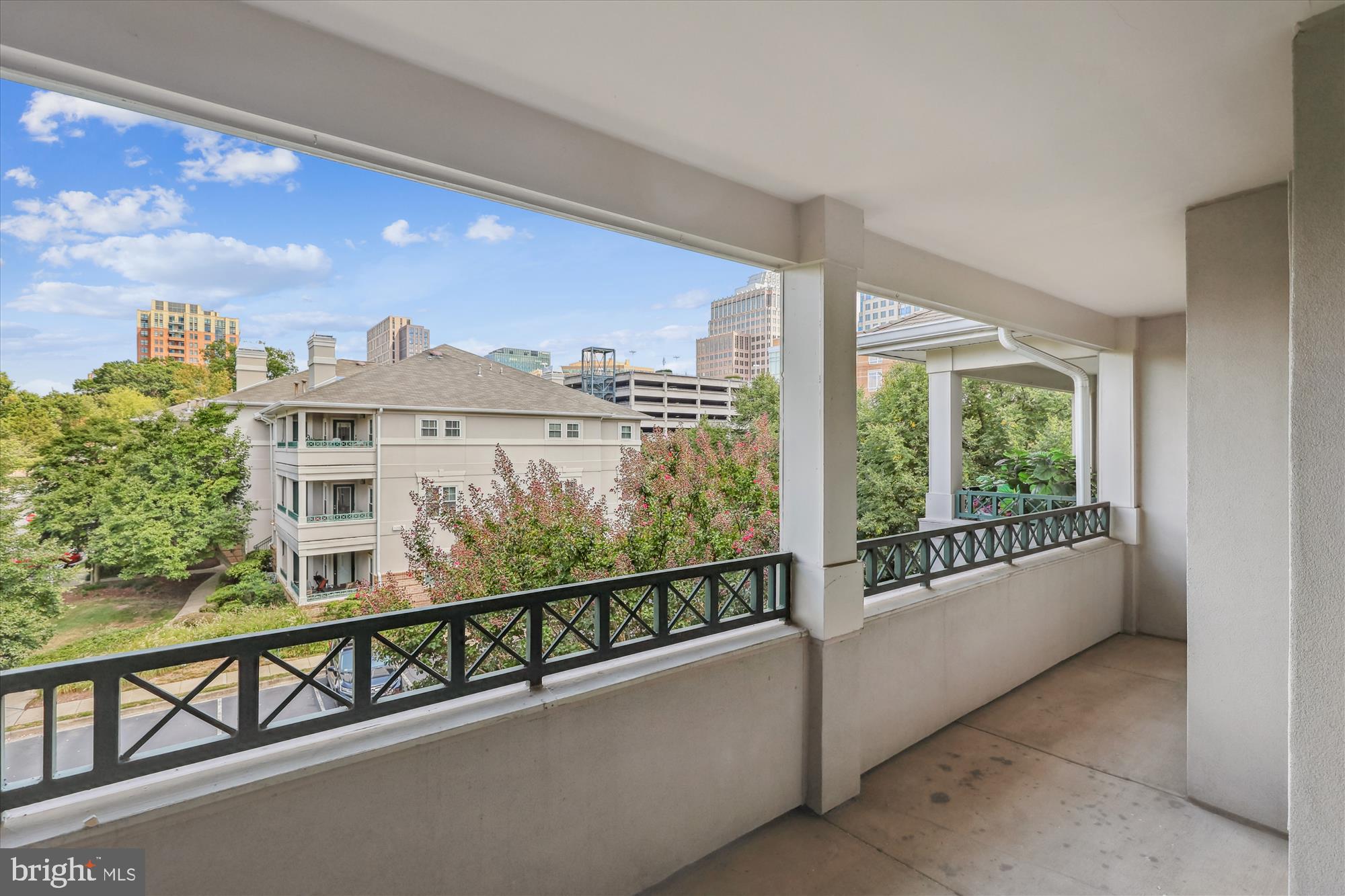 12005 Taliesin Place, Unit 35 Reston, VA 20190 - Photo 7 of 39 a view of a balcony with furniture