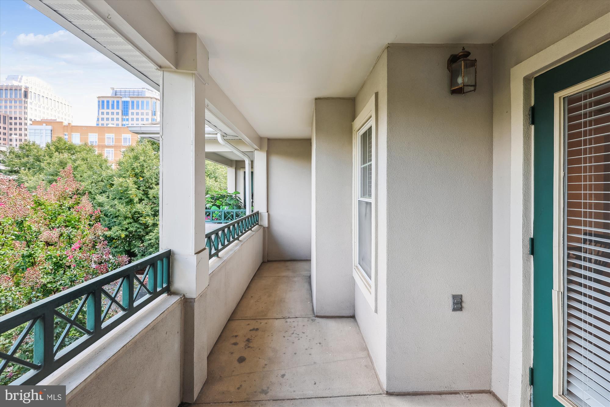 12005 Taliesin Place, Unit 35 Reston, VA 20190 - Photo 8 of 39 a view of a balcony
