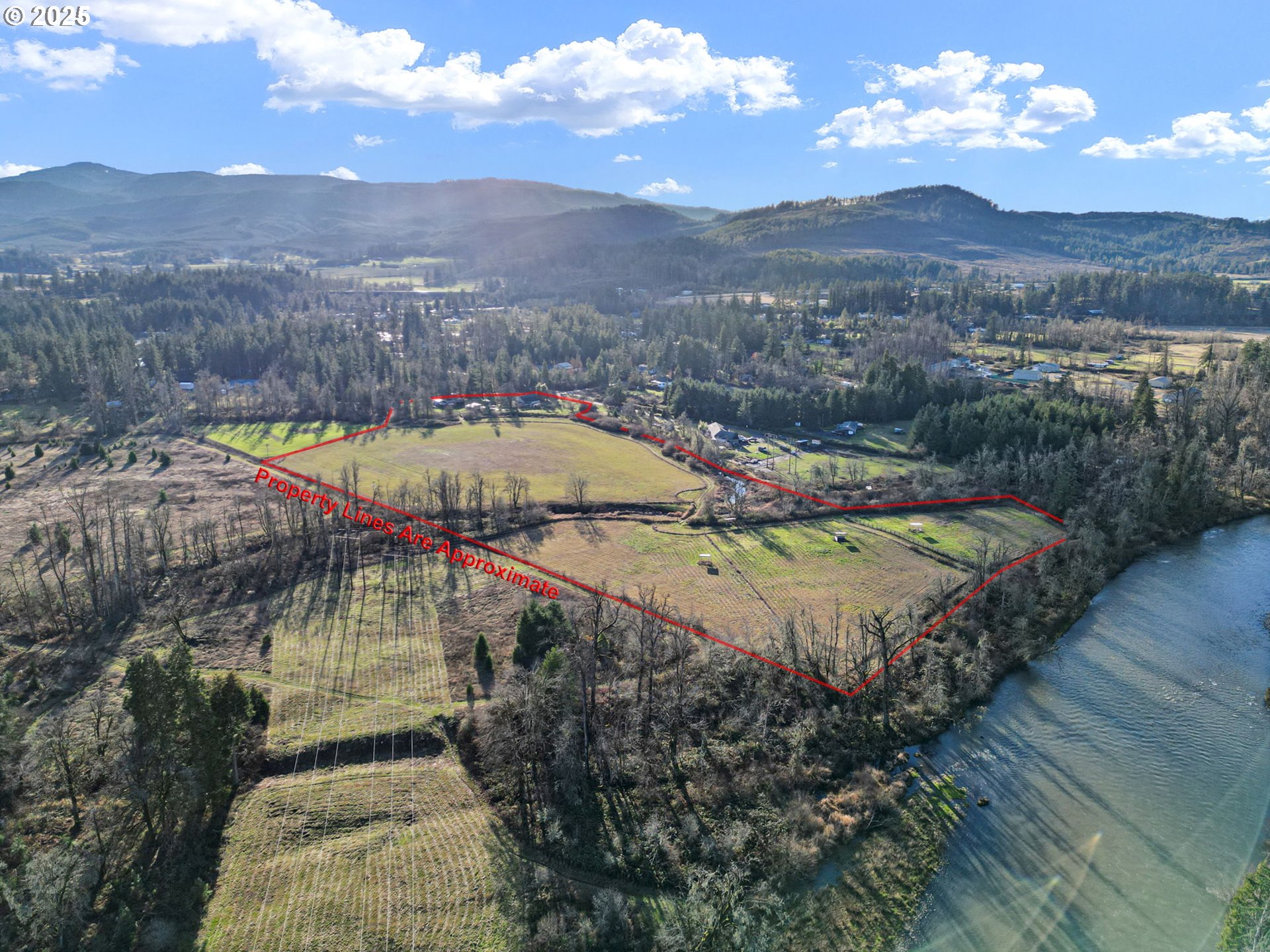 84020 Brown Road Dexter, OR 97431 - Photo 2 of 48 a view of swimming pool with a lake view