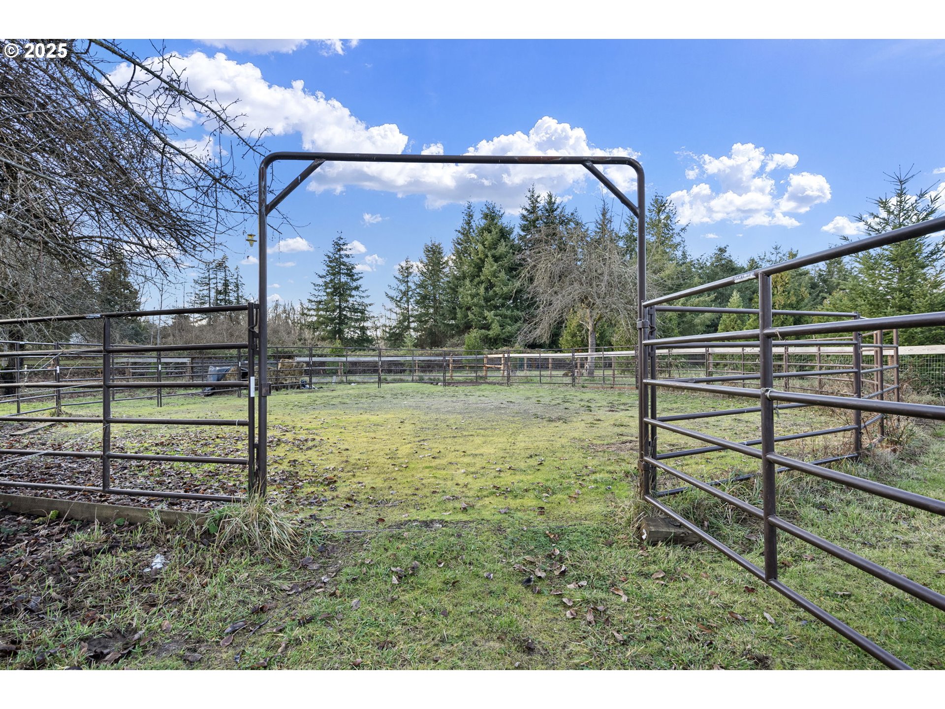 84020 Brown Road Dexter, OR 97431 - Photo 36 of 48 a view of a tennis court