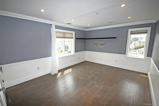 a room with gym equipment