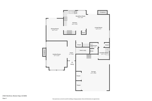 $1,469,000 | 27301 Monforte, Mission Viejo, CA 92692