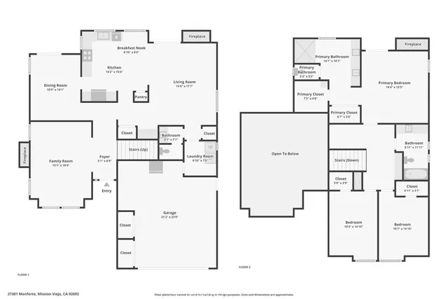 $1,469,000 | 27301 Monforte, Mission Viejo, CA 92692