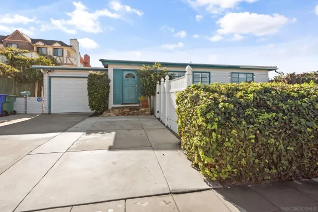 a view of a house with a pathway