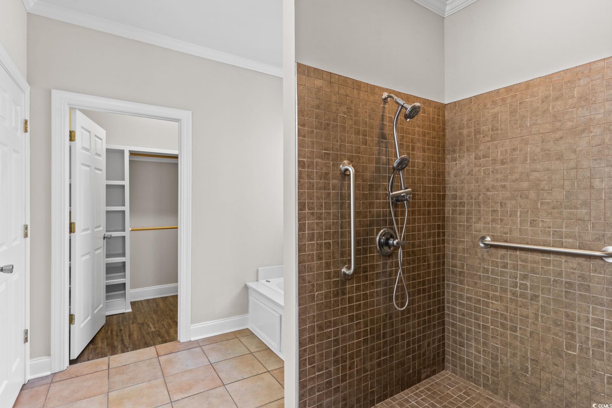 446 Sterling Drive Florence, SC 29501 - Photo 23 of 40 Bathroom featuring tile patterned floors, ornament