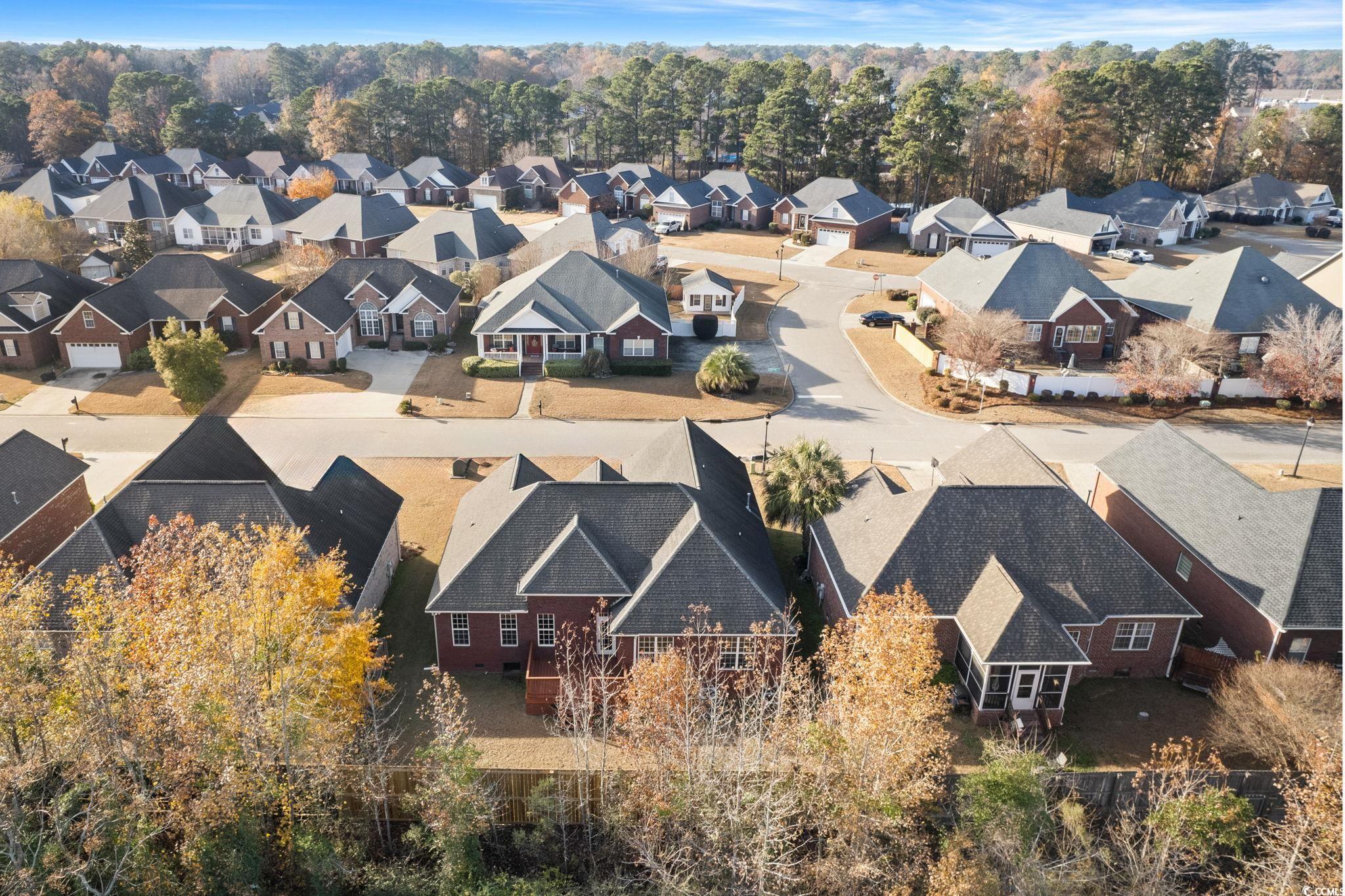 446 Sterling Drive Florence, SC 29501 - Photo 3 of 40 Bird's eye view