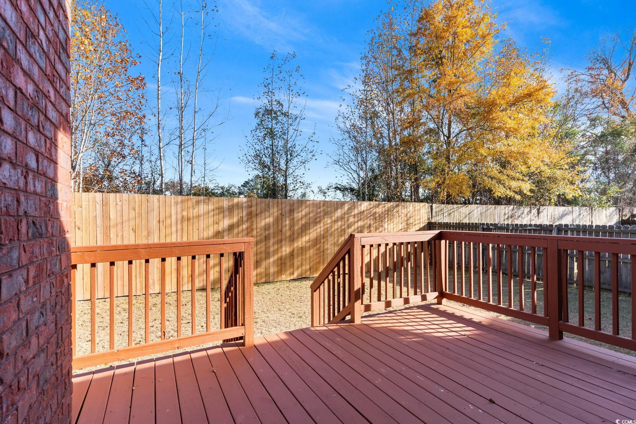 446 Sterling Drive Florence, SC 29501 - Photo 38 of 40 View of deck