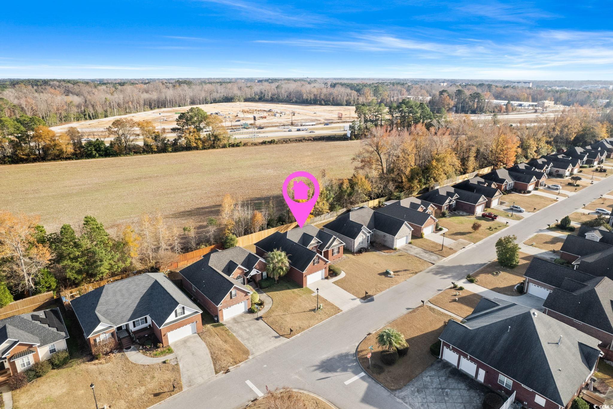 446 Sterling Drive Florence, SC 29501 - Photo 4 of 40 Aerial view