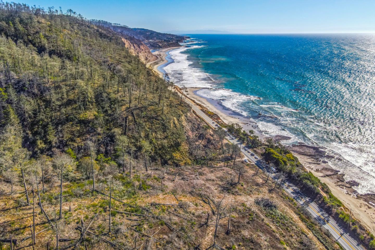 3744 Highway 1 Pescadero, CA 94060 - Photo 18 of 32 a view of lake with mountain
