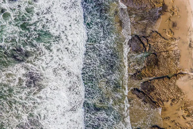 a view of a yard of a house