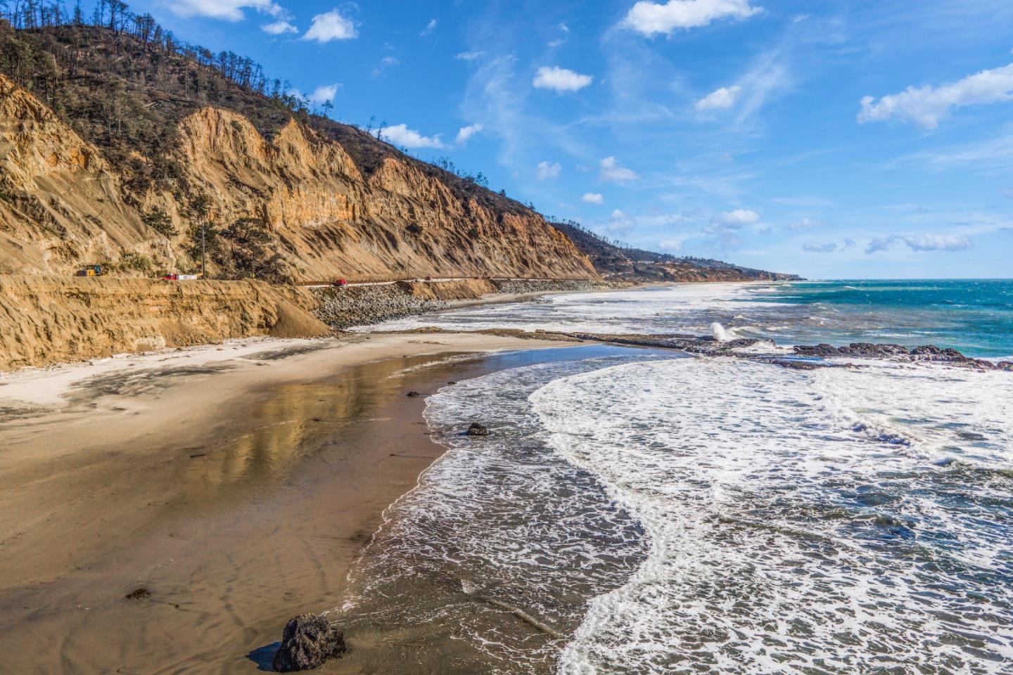 3744 Highway 1 Pescadero, CA 94060 - Photo 7 of 32 a view of ocean view with beach