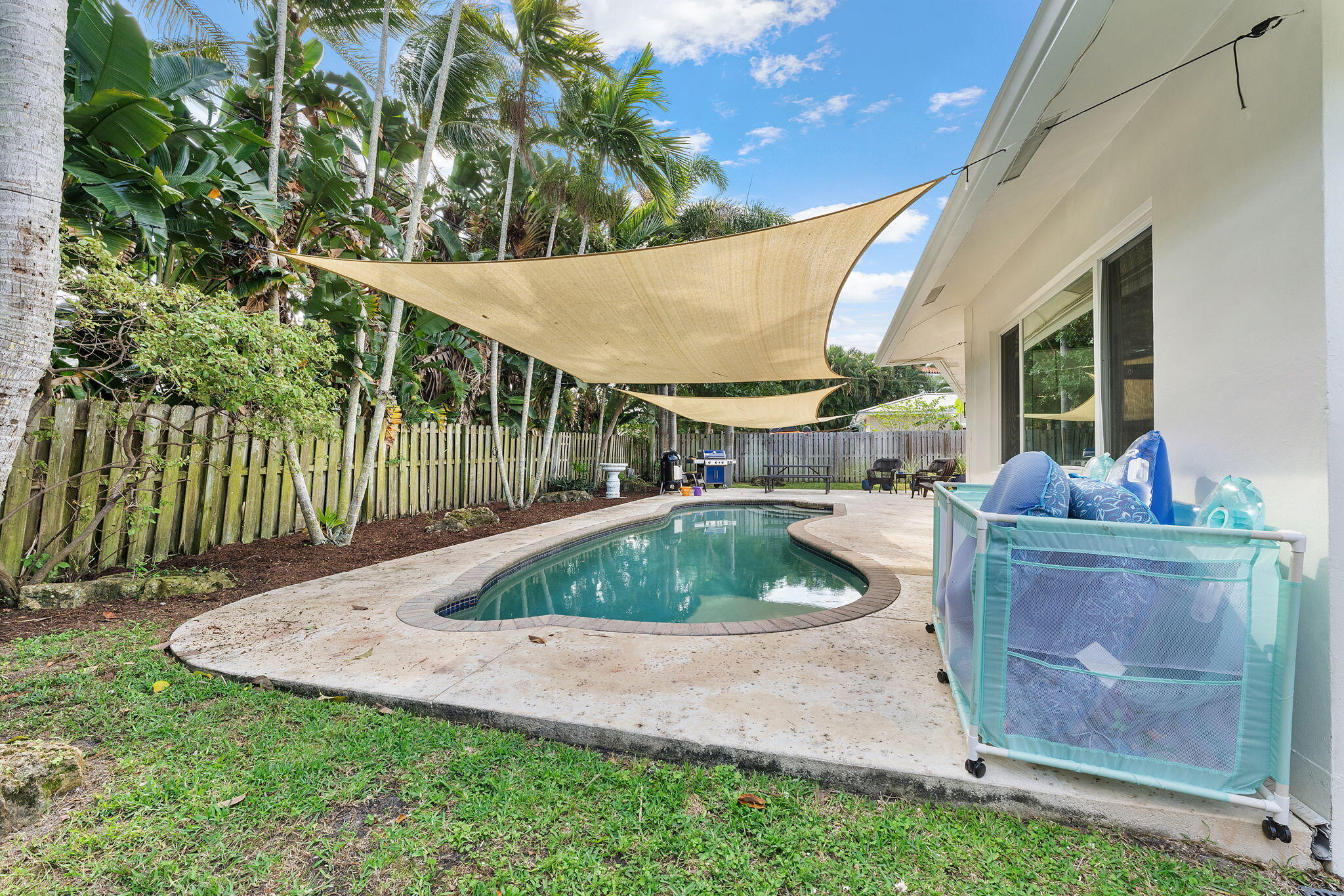 788 Northwest 7th Drive Boca Raton, FL 33486 - Photo 34 of 46 a view of outdoor space and yard