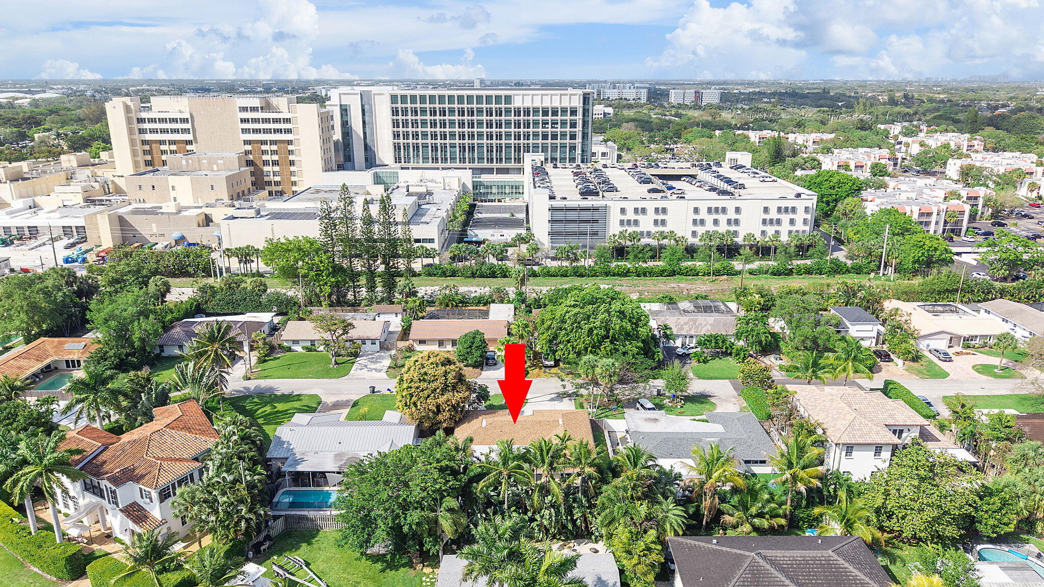 788 Northwest 7th Drive Boca Raton, FL 33486 - Photo 43 of 46 an aerial view of multiple house