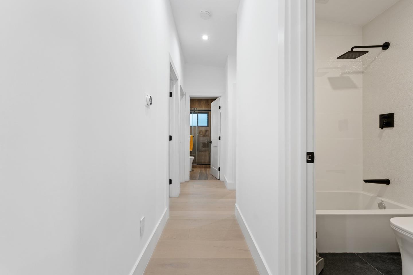 3633 Louis Road Palo Alto, CA 94303 - Photo 17 of 42 a view of a bathroom with a bathtub