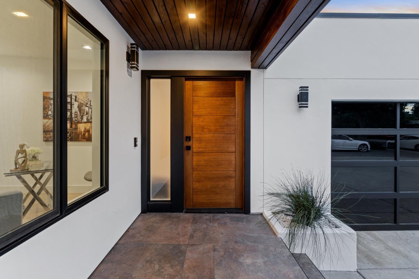 3633 Louis Road Palo Alto, CA 94303 - Photo 2 of 42 a view of entryway with a hallway