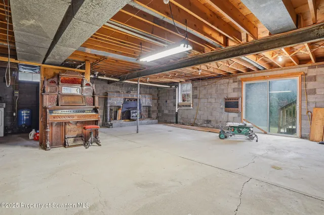 a room with a wooden floor