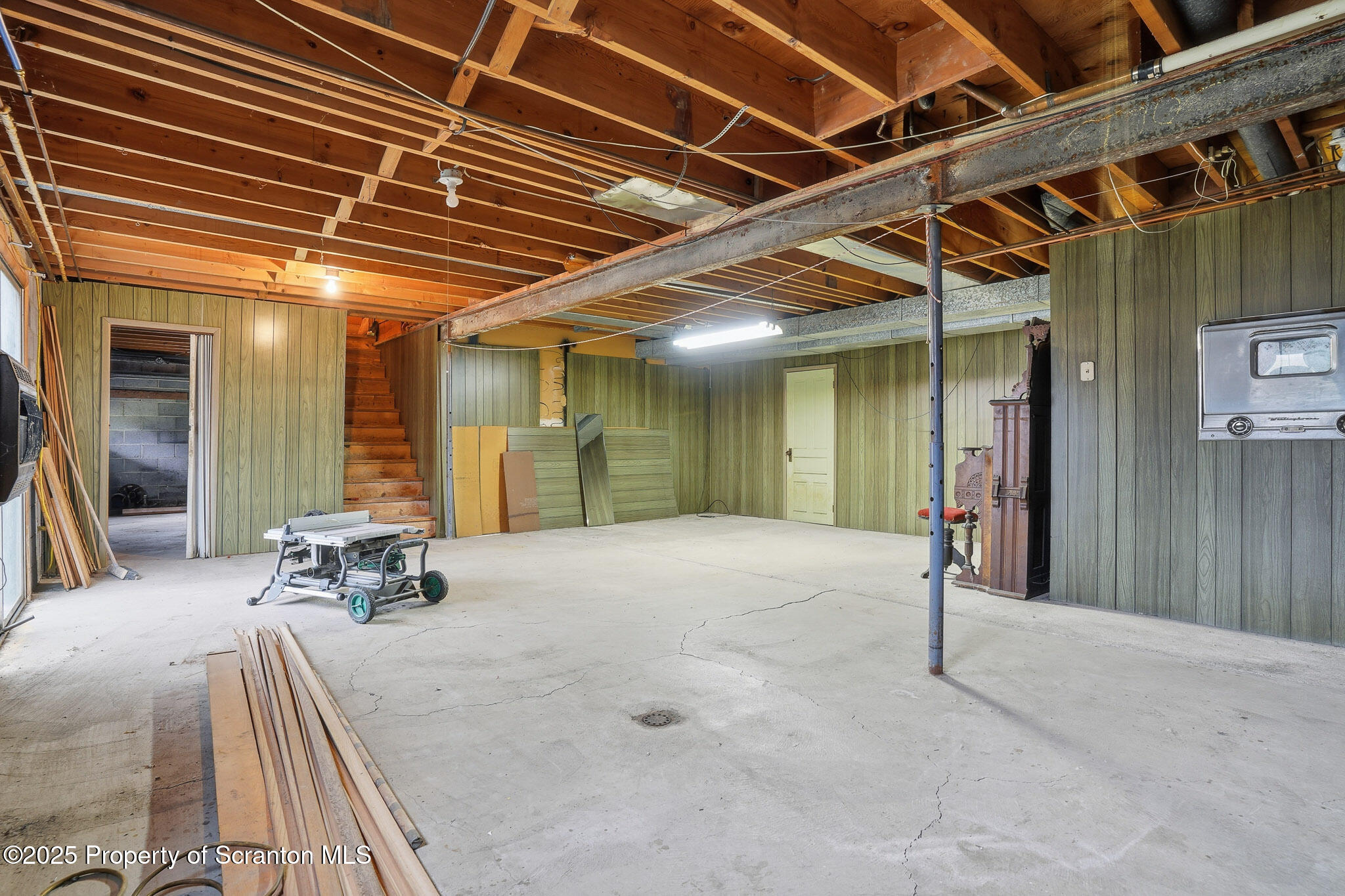 330 Pedrick Road Nicholson, PA 18446 - Photo 39 of 55 a view of a hallway with seating space