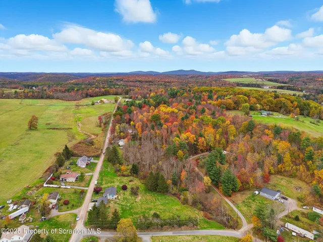 a view of an ocean and beach