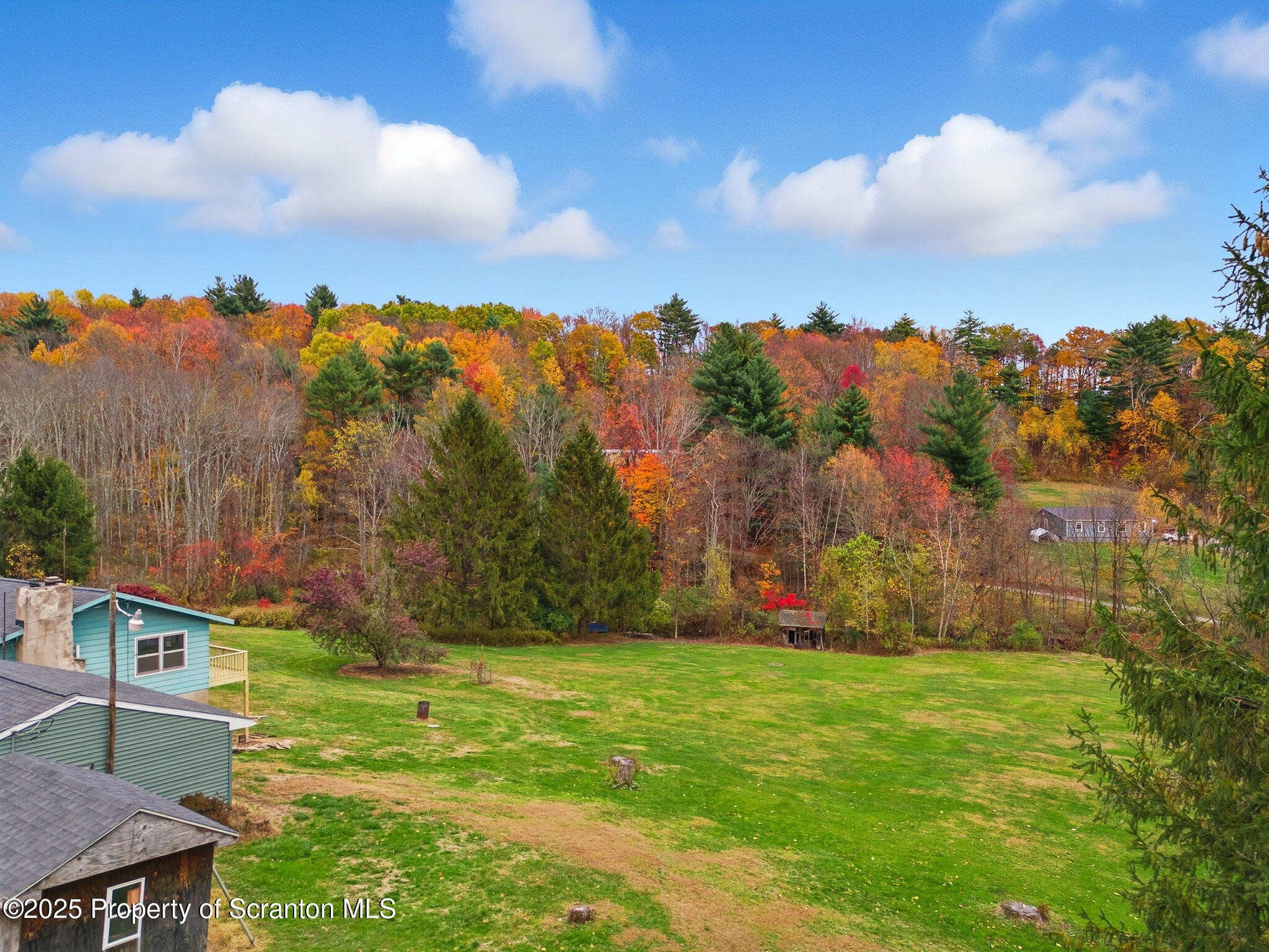 330 Pedrick Road Nicholson, PA 18446 - Photo 51 of 55 a view of building with garden