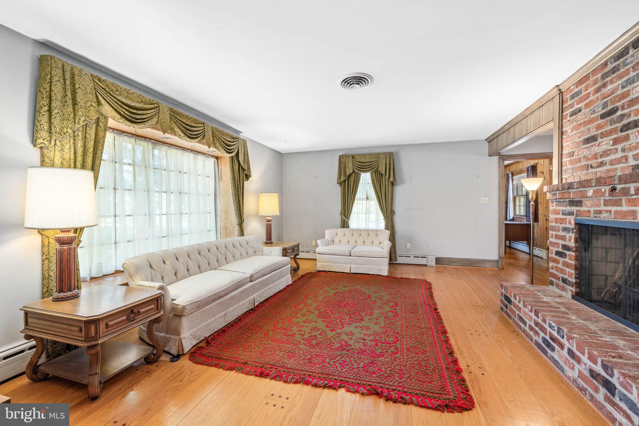 440 Brooke Road Fredericksburg, VA 22405 - Photo 3 of 64 Formal Living Room with fireplace