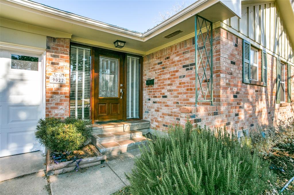 a house with a outdoor space