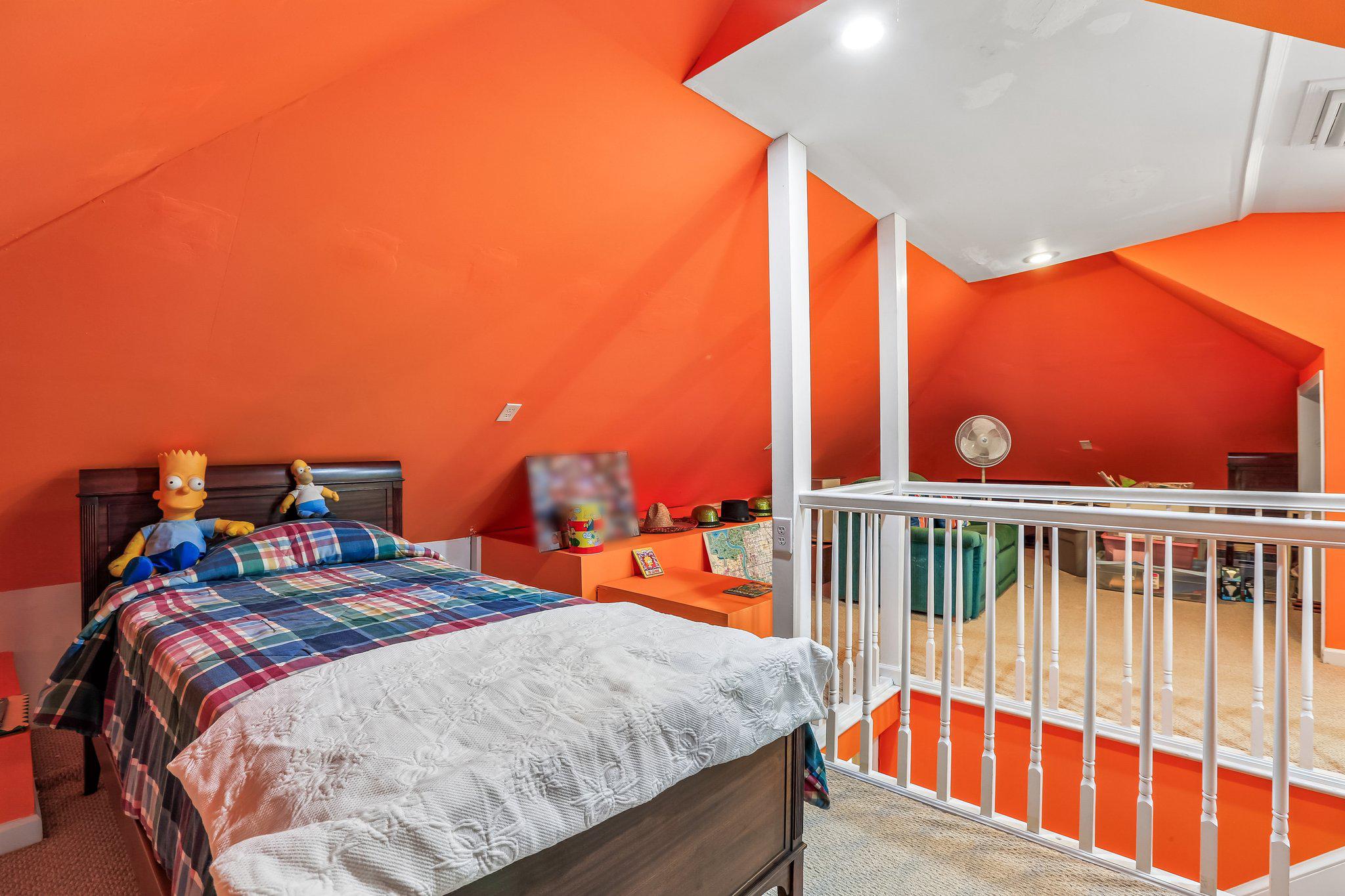 221 Patuxent Road Laurel, MD 20707 - Photo 23 of 33 Vibrant attic retreat with playful charm.